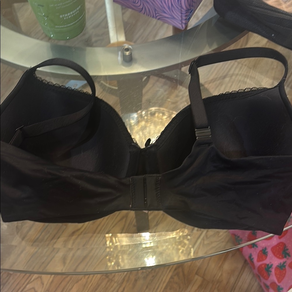 Victoria's Secret Black Full Coverage Bra with Adjustable Straps - Picture 3 of 3